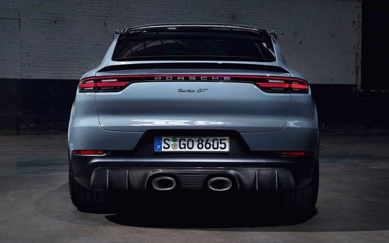 Porsche Cayenne Turbo GT 2022 SUV Drive
